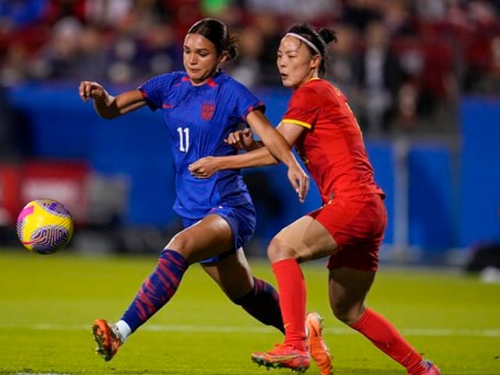 米乐-友谊赛女足美国对墨西哥